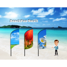 BeachFan Small - 2-pack